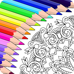 Picha ya aikoni ya Colorfy: Coloring Book Games