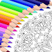 Colorfy: Coloring Book Games Icon