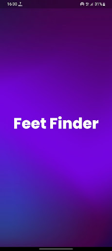 FeetFinder screenshot