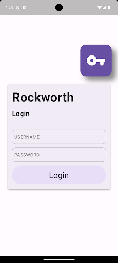 Android application Rockworth screenshort