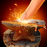 Craft blacksmith. Simulator icon