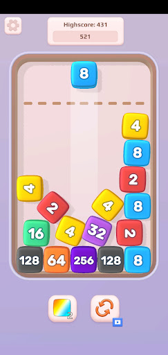 Cubes 2048 Screen 3