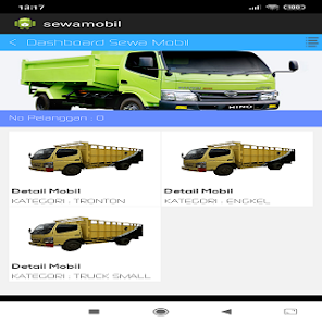 RentCar Polsri 1.0 APK + Mod (Unlimited money) untuk android
