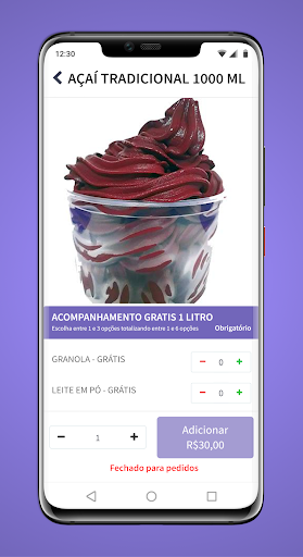 Point do Açai catalao Screen 2