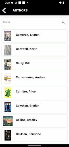 Southern Festival of Books Screen 2