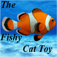 Fishy Cat Toy