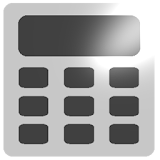 Calculator + Widget 21 themes icon