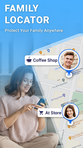 Android application Family Locator - Phone Tracker screenshort