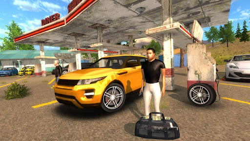 Android application Crime Car Driving Simulator screenshort