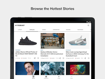 HYPEBEAST - News, Fashion, Kicks 3.3.4 Screenshots 8