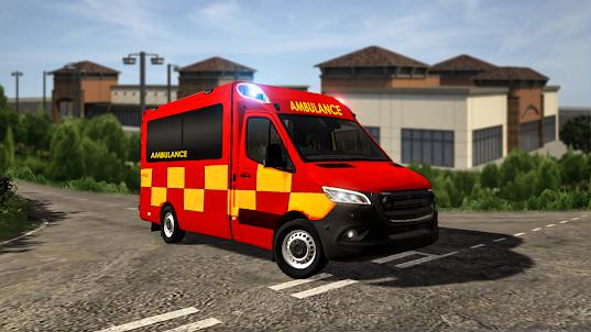 Xe cứu thương Simulator Van
