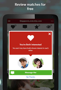SingaporeLoveLinks - Singapore Dating App  APK screenshots 11