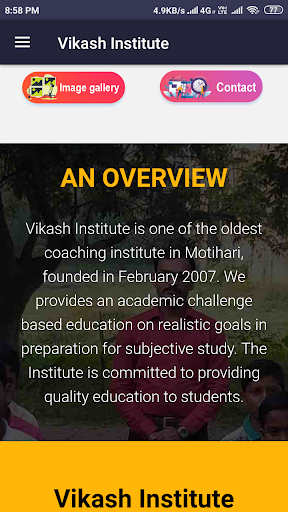 Vikash Institute Motihari