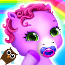 Télécharger Baby Pony Sisters - Virtual Pet Care & Ho Installaller Dernier APK téléchargeur