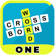 Crossword brain Game puzzle app icon
