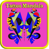 Tattoo Mandala Colouring Book icon
