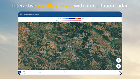wetter.com - Weather and Radar Screenshot