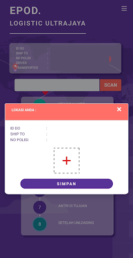 SAFE-UJ EPOD Screen 3