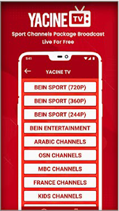 Muy Yacine TV Scores