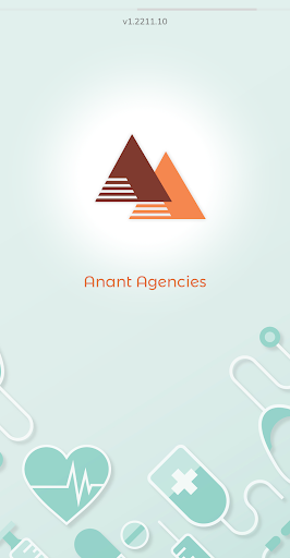 Android application Anant Agencies screenshort