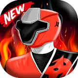 Super Red Ninja power- Shadow , Fight & Run icon