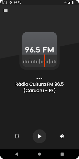Android application Rádio Cultura FM 96.5 screenshort