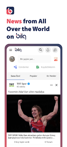 Android application Bilg screenshort