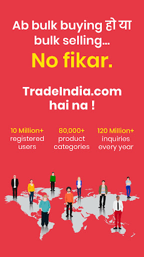 Android application TradeIndia: B2B Marketplace screenshort