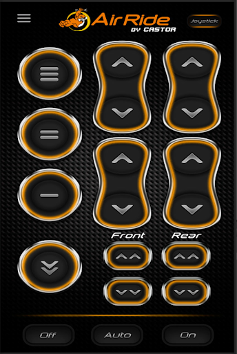 Castor AirRide Super Black