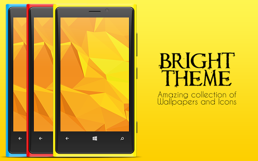 Android application Bright Theme and Launcher screenshort