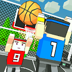 Cover Image of Tải xuống Cubic Basketball 3D 2.0 APK