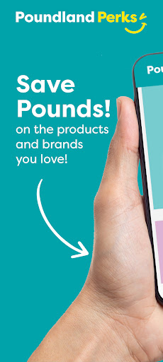 Android application Poundland Perks screenshort