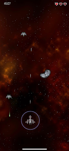 Android application Infinite Space screenshort
