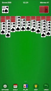Free Spider Solitaire 1