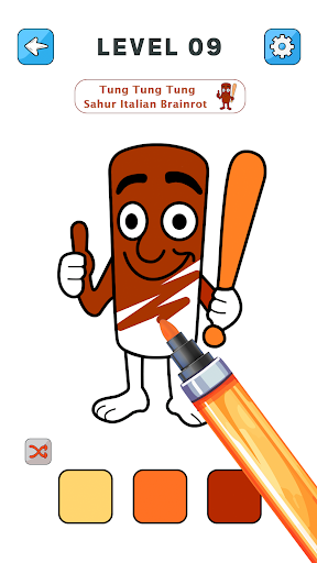 Brainrot Italian ASMR Color