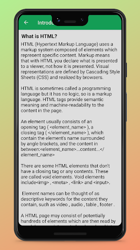 Learn HTML5 Screen 3