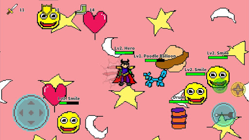 Draw RPG Screen 2