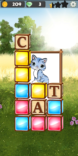 Android application Crush & Learn - Drop Letters screenshort