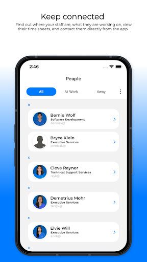 Cloudstaff Screen 3