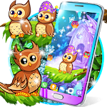 Cover Image of Download Owl live wallpaper  APK