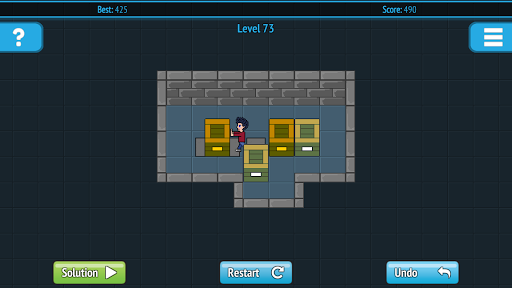 Push The Box - Puzzle Game Screen 3