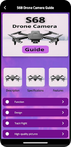 S68 Drone Camera Guide