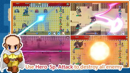 Unlimited Skills Hero - Single Role Play RPG  screenshots 4