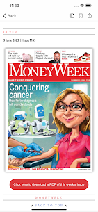 APK MOD della rivista MoneyWeek (abbonamento Premium) 3