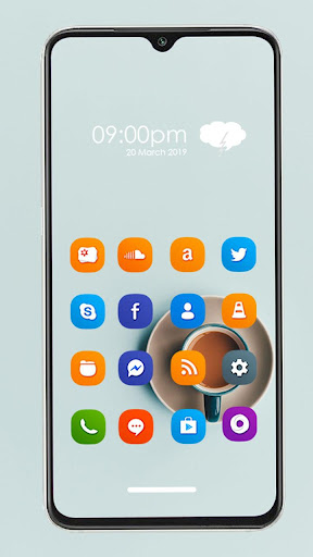 Theme for Vivo V17 Pro / Vivo Screen 2