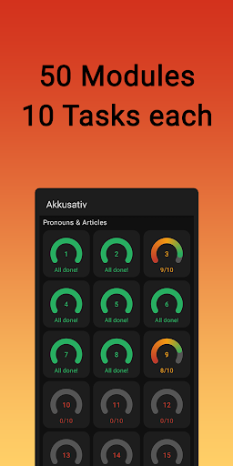 German grammar: Akkusativ Screen 2