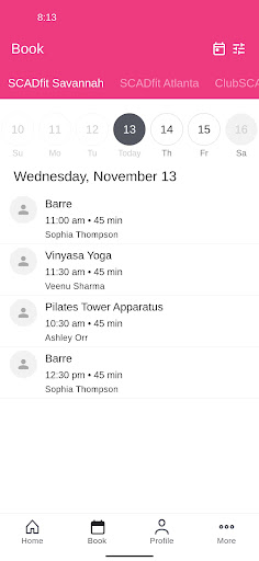 SCADfit app Screenshot 2 - AppWisp.com