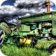 Green Tractor. Super Wallpapers دانلود در ویندوز