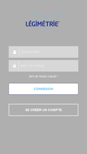 Android application LEGIMETRIE screenshort