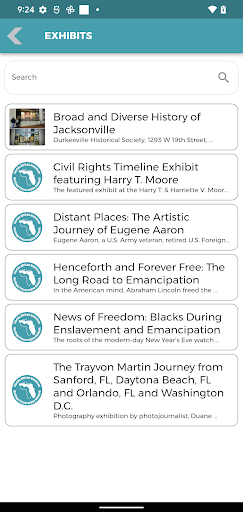 Florida Black History Museums Screen 3